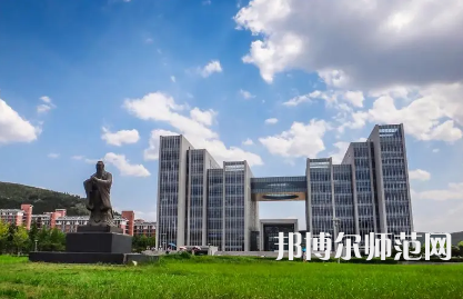 2023年山东师范大学最新排名(全国第几)